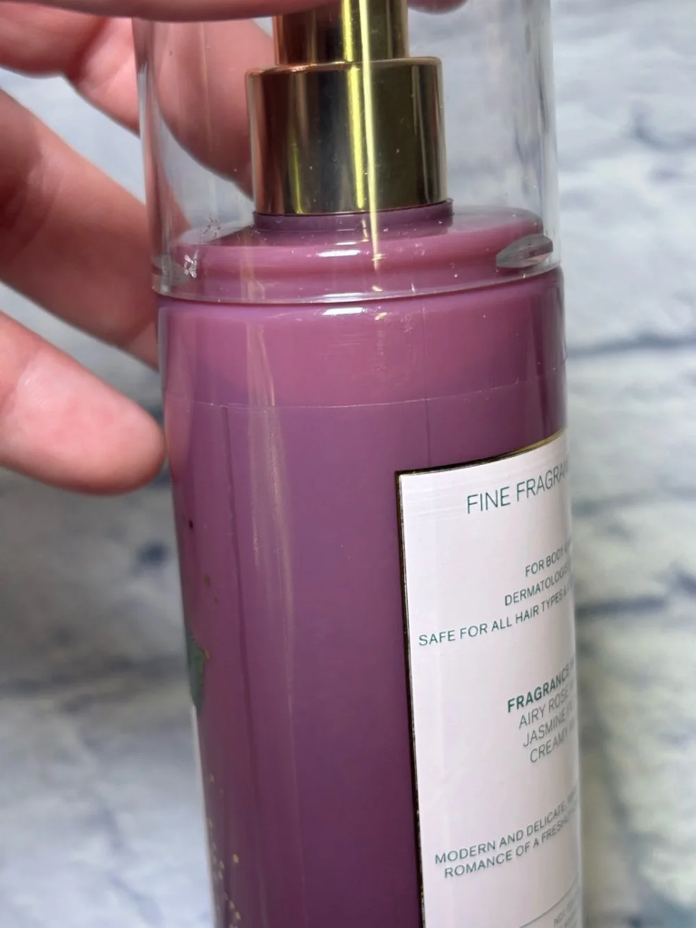 Bath & Body Works Rose Fragrance Mist Body Spray Splash 8Oz & Rose Soap 8oz READ